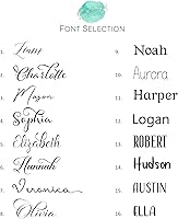 Vista 7 de Personalized Watercolor Note Cards with Envelopes Pastel Stationery Gift Set for Girls and Women/Flat Note Cards and Envelopes/Choose Font, Envelope