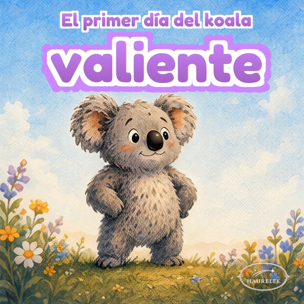 El primer día del koala valiente: Una tierna historia infantil para acompañar el inicio de una nueva aventura escolar