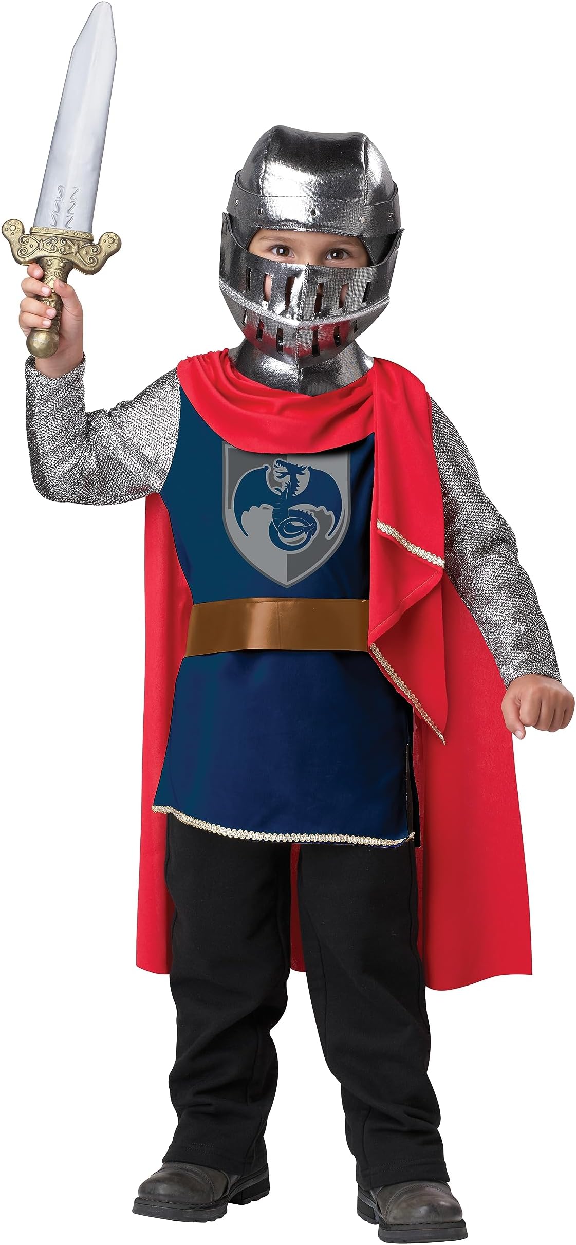 California Costumes Boys Gallant Knight Toddler Costume