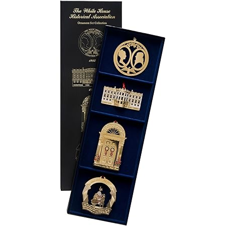 Amazon.com: 1985 to 1988 White House Christmas Ornaments ...