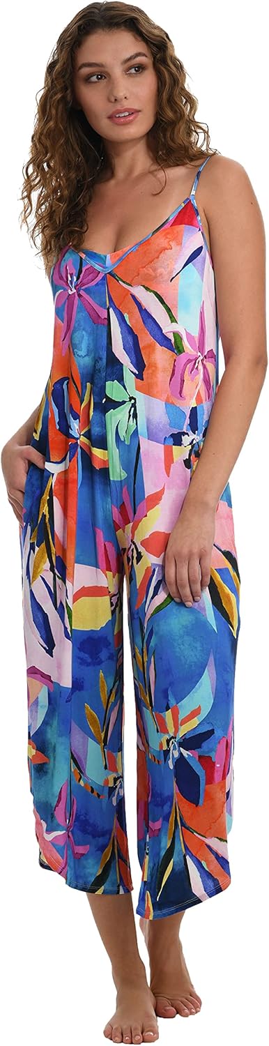 Sunshine 79 Women's Jumpsuit Swimsuit Cover Up