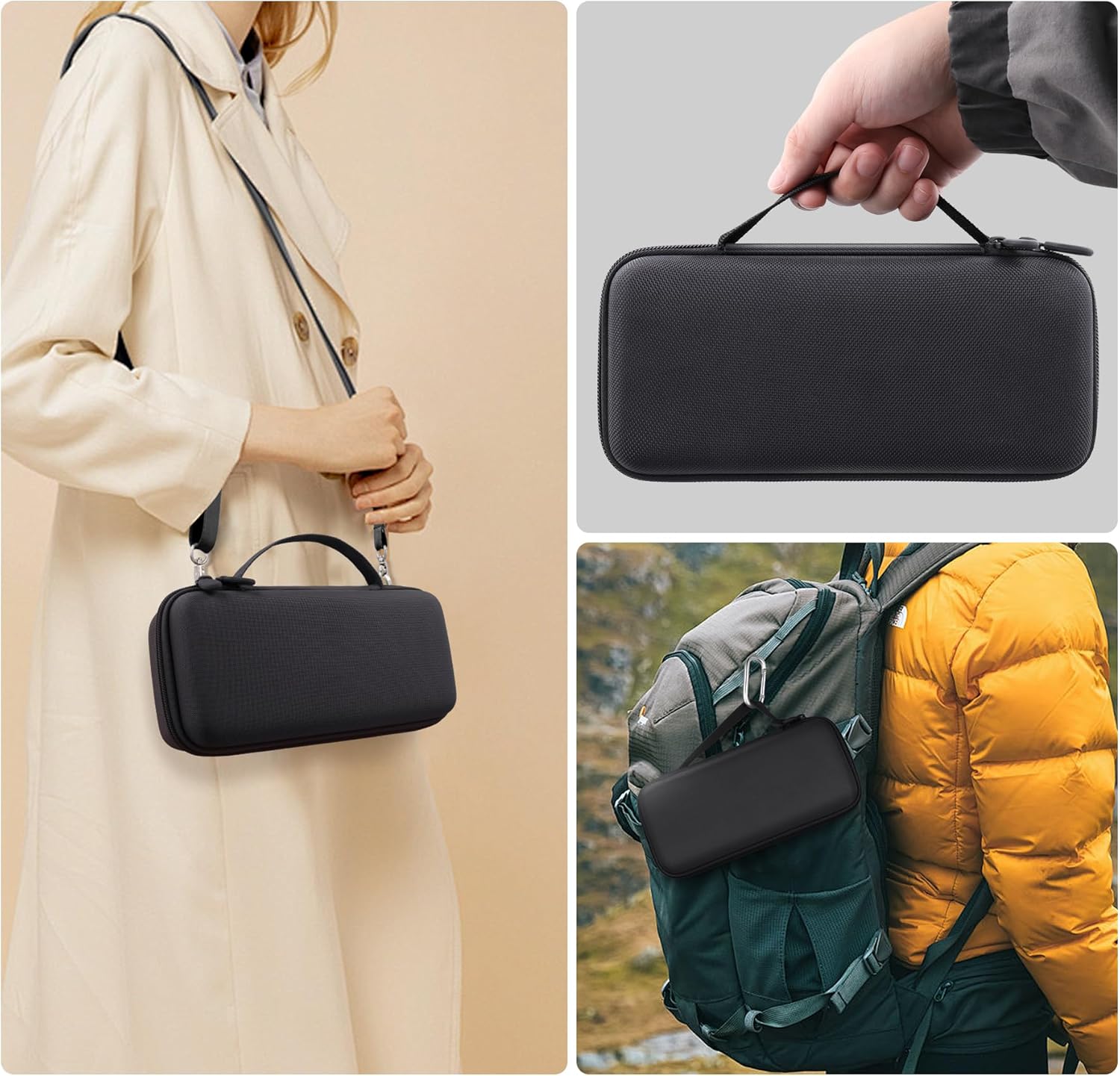 Hard Portable Case Compatible with Bose New SoundLink Flex 2nd Gen/Bose SoundLink Flex Bluetooth Portable Speaker,Black Case - Image 8