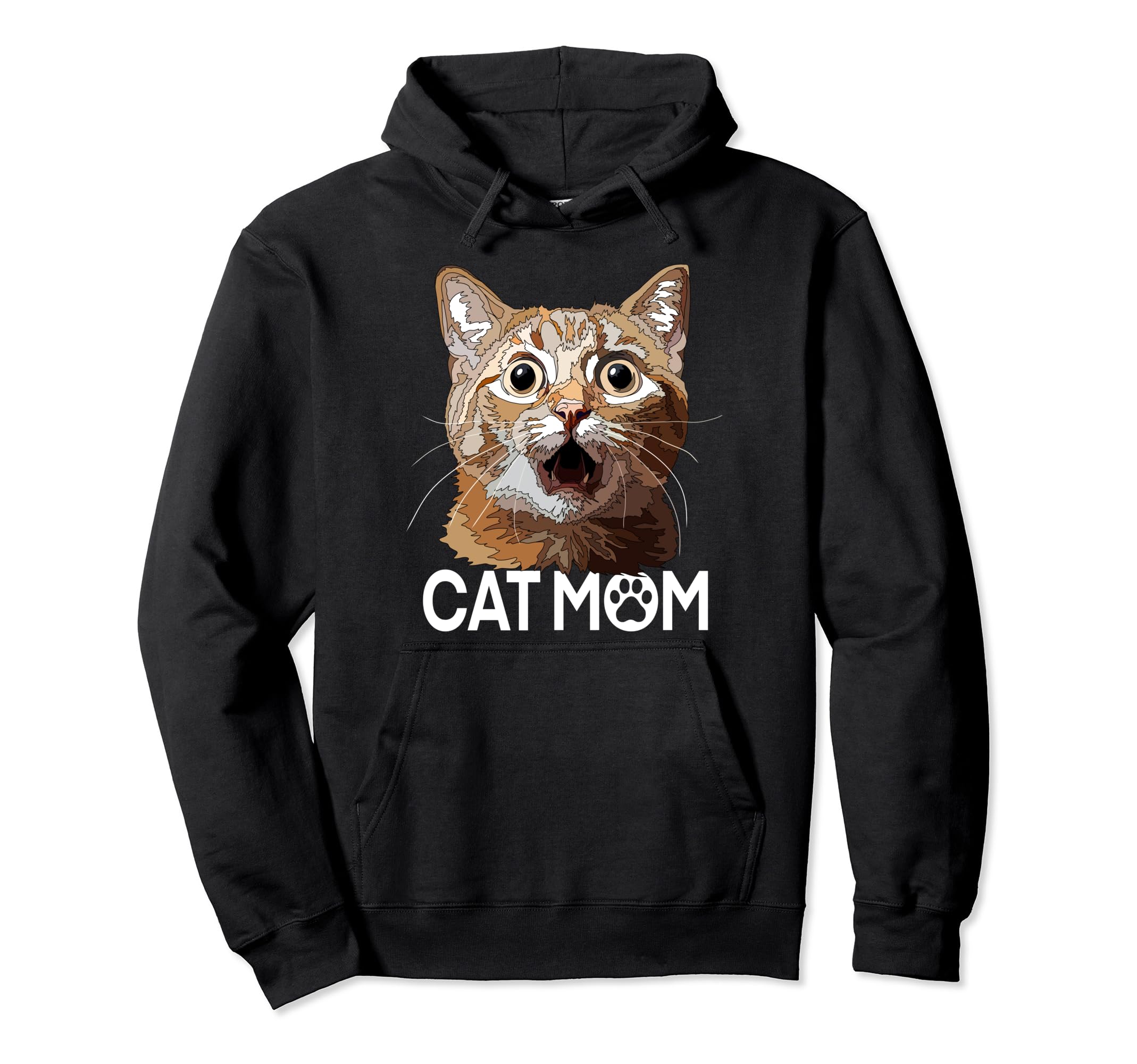 Amazon | ジンジャーキャット ママ 面白い 猫 母 ニャーキティ