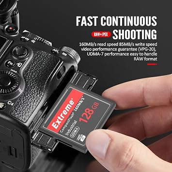 BR & TD Compact Flash Card 2GB CF Card Camera Memory Card