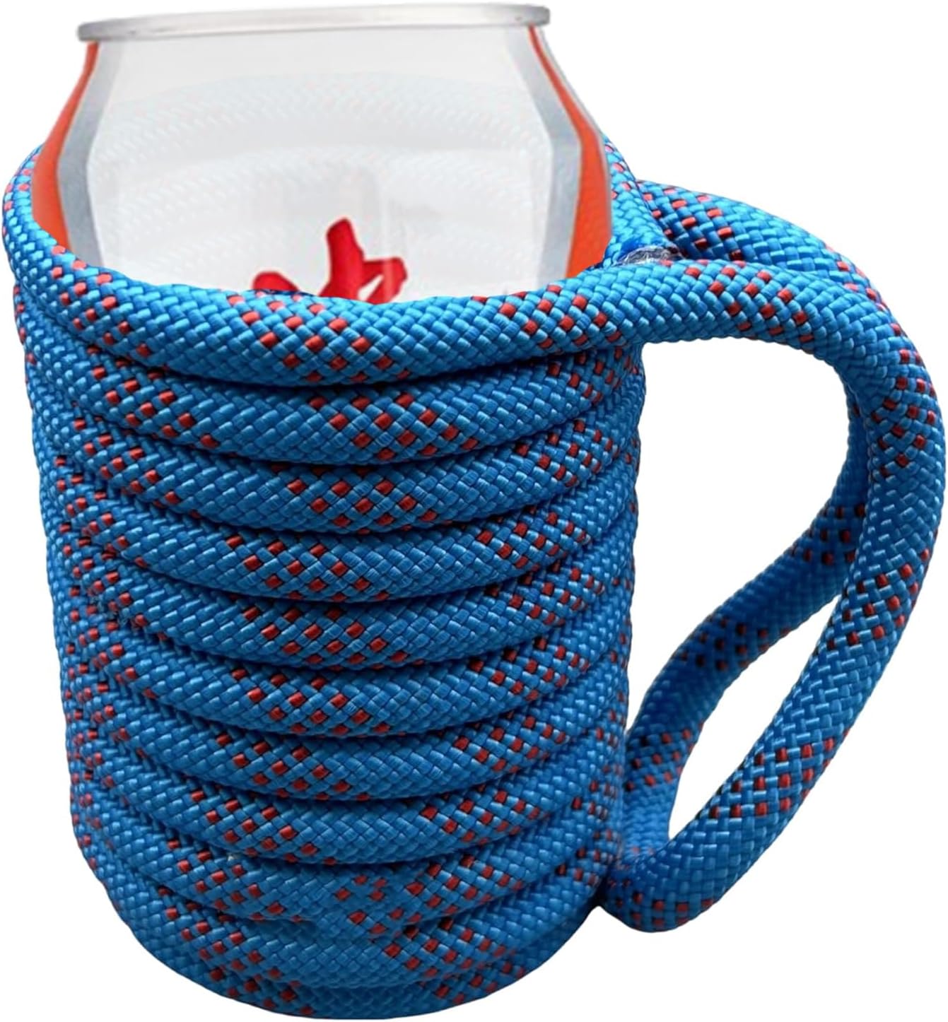 Amazon.com: XRHYX Recycled Rock Climbing Rope Can Cozy, Funny Climbing ...