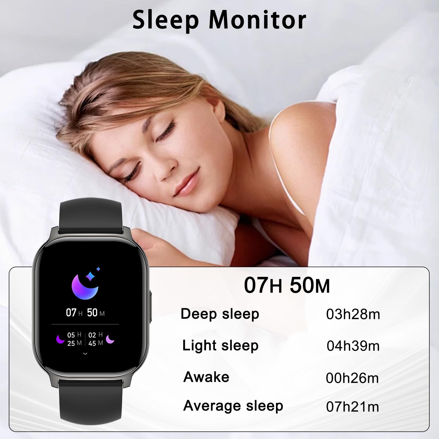 Montre Huawei Fitness Tracker – IP67 Étanche – Cardio, Sommeil – Neuve