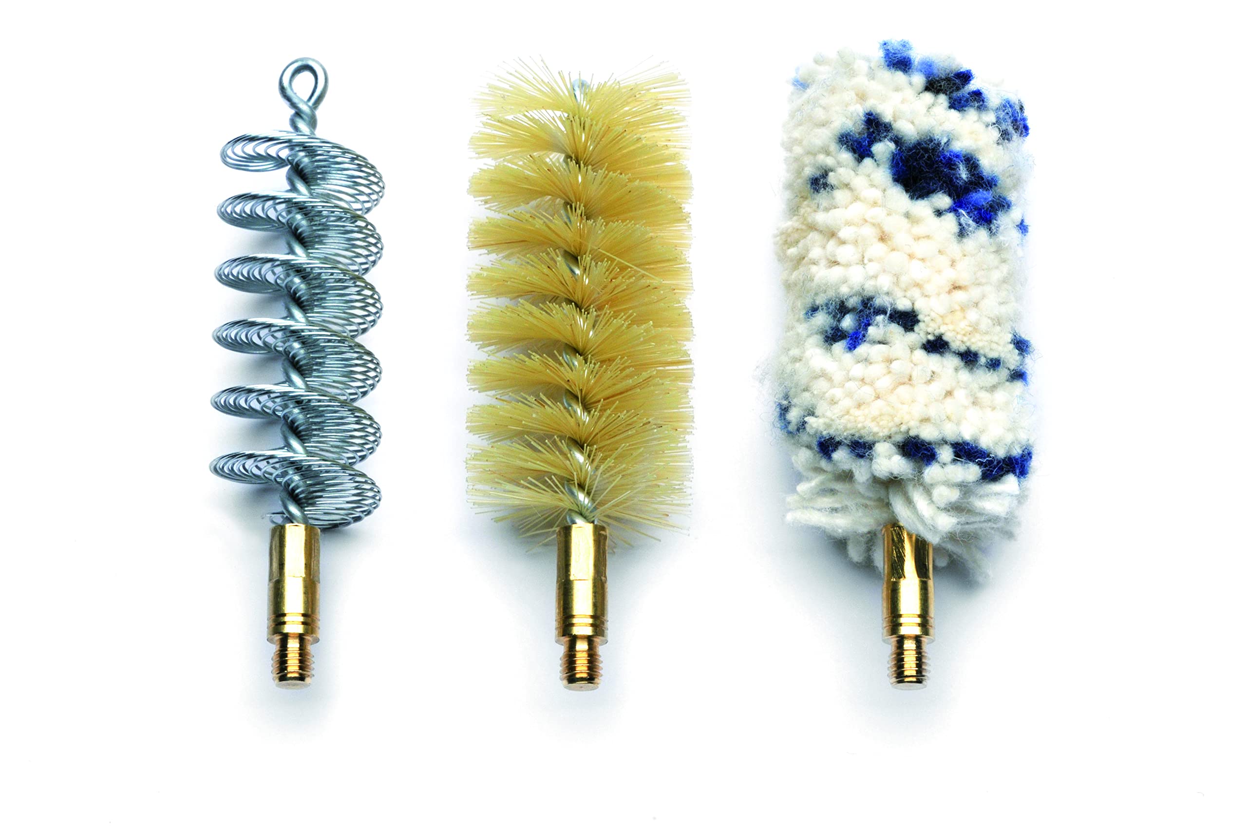 JANUEL - Spazzole per fucile caccia - 12 calibro - Set di 3
