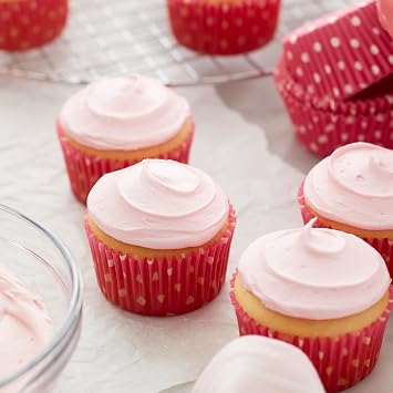 Wilton Polka Dot Standard Baking Cups, Cupcake Liner, 300-Count