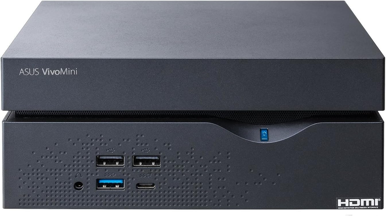 ASUS VC66-CB5018ZN VivoMini PC with Intel Core i5-8400 and 4K UHD