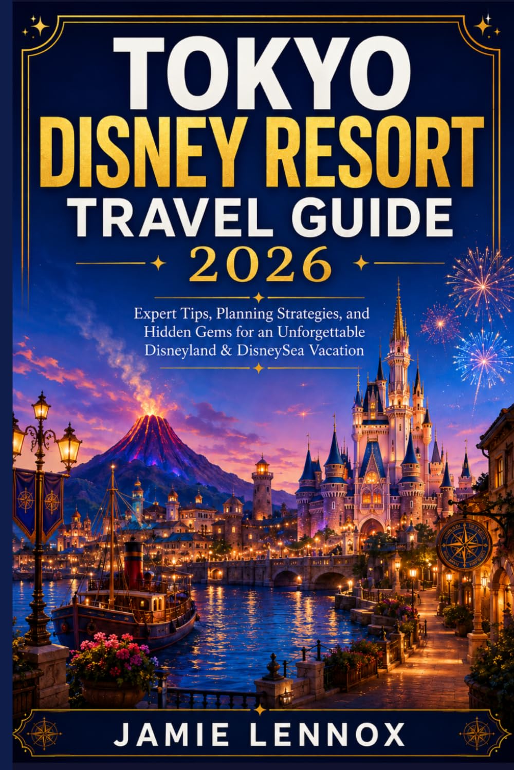 TOKYO DISNEY RESORT TRAVEL GUIDE 2026: Expert Tips, Planning Strategies, and Hidden Gems for an Unforgettable Disneyland & DisneySea Vacation