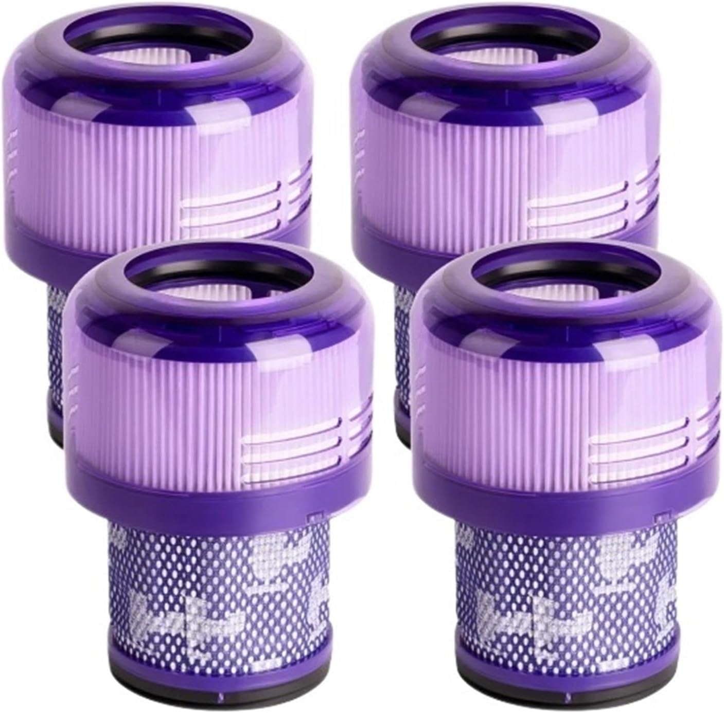 97061201 Filter Replacement，Compatible For Dyson，SV18 Digital Slim Handheld Cordless Vacuum Cleaner Accessories(4pcs)