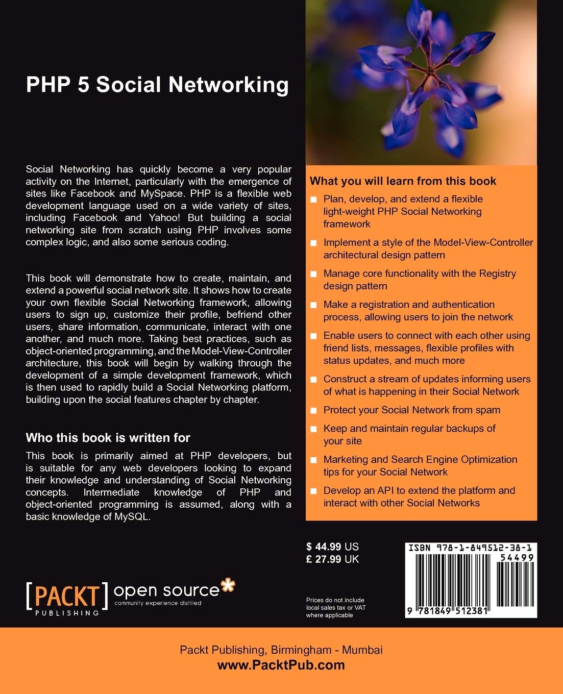 PHP 5 Social Networking