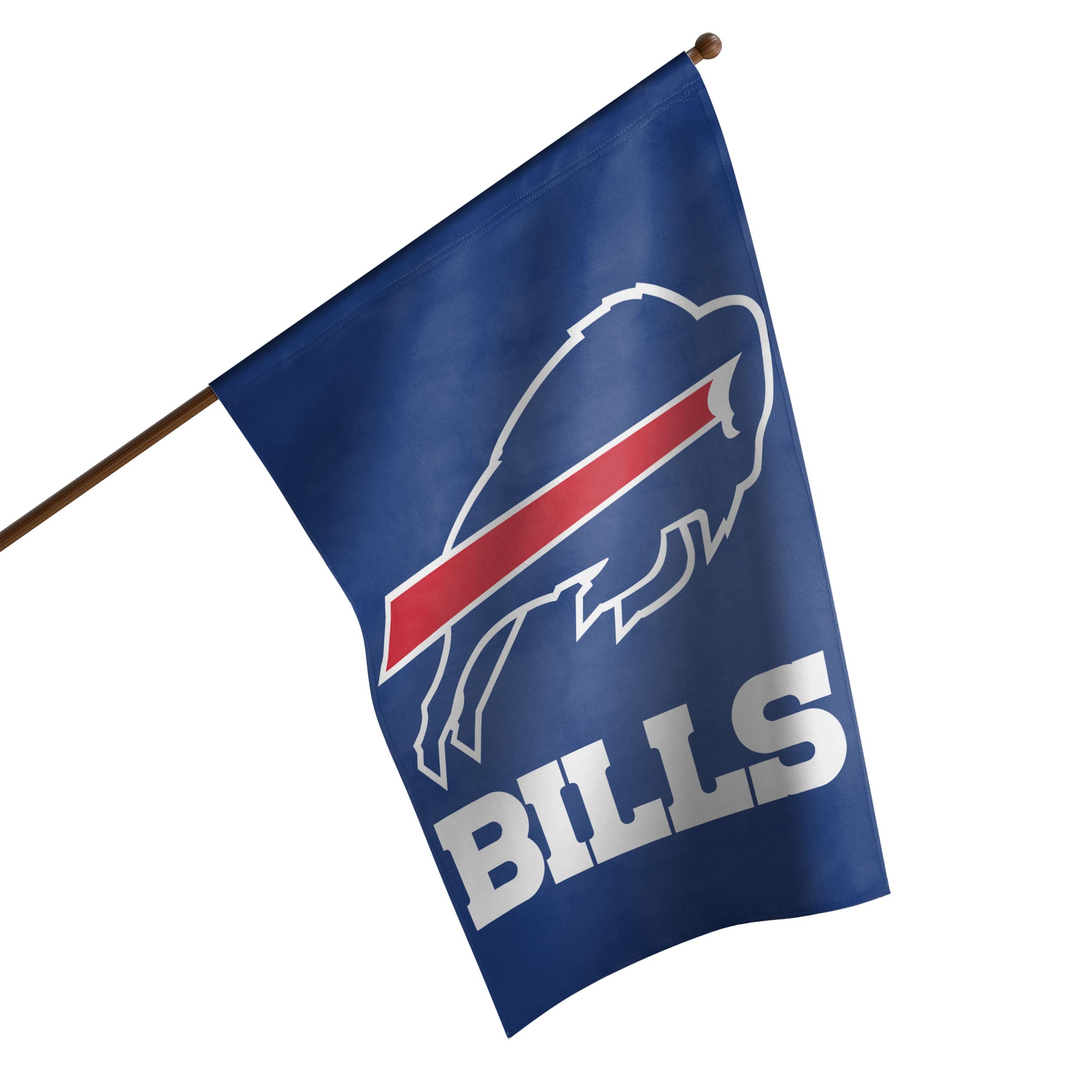 FOCO NFL Double Sided Team Logo Vertical Flag (40" x 28")