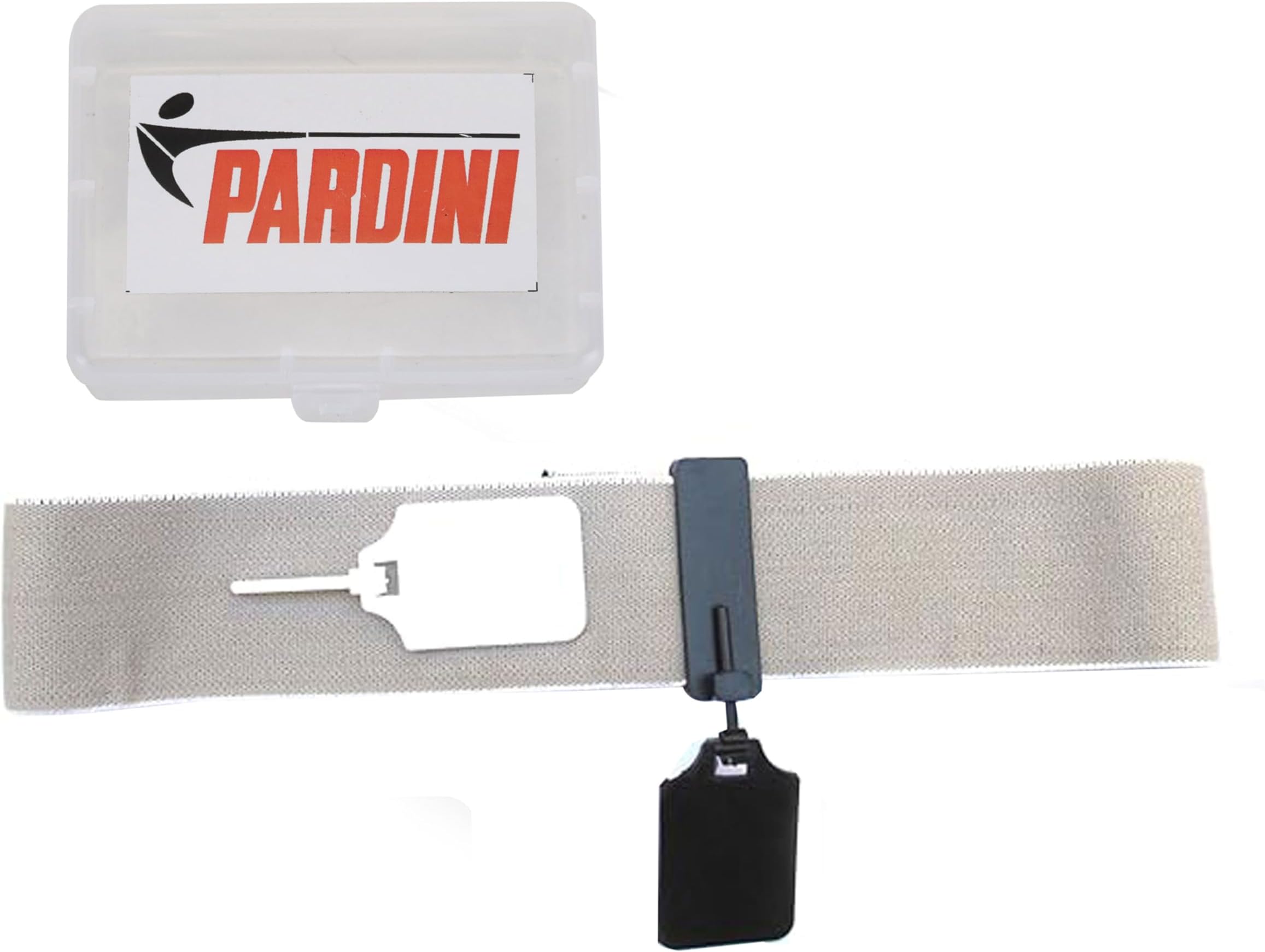 Pardini Shooting Headband Eye Blinder | Adjustable ISSF Standard Design with 2 Flippable Blinds for Archery & Pistol Sports | Enhanced Focus & Eye Protection | Lightweight & Comfortable Fit