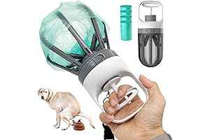 Pooper Scooper for Dogs - No Warm Poo in Hand