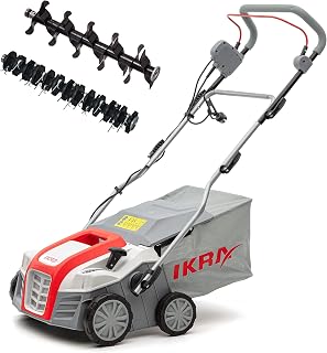 IKRA Elektro Vertikutierer Rasenlüfter IEVL 2000