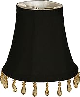 Vista 16 de Royal Designs, Inc. CS-312B-5BG-6 - Lámpara de araña con clip con cuentas, color beige, 3 x 5 x 4, paquete de 6