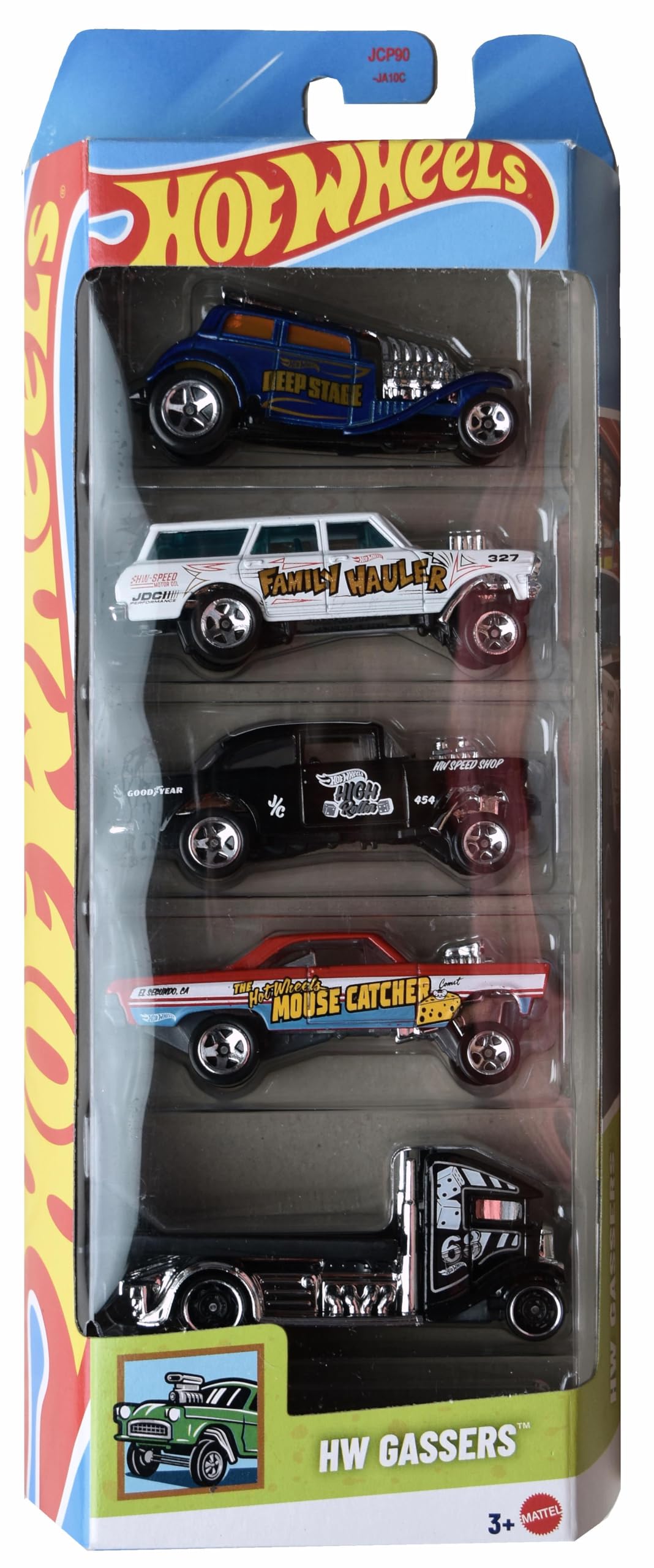 ミニカー Hot Wheels rIc 34th gasser Los Angeles Amazon.com: Hot Wheels HW Gassers 5 Pack : Toys & Games