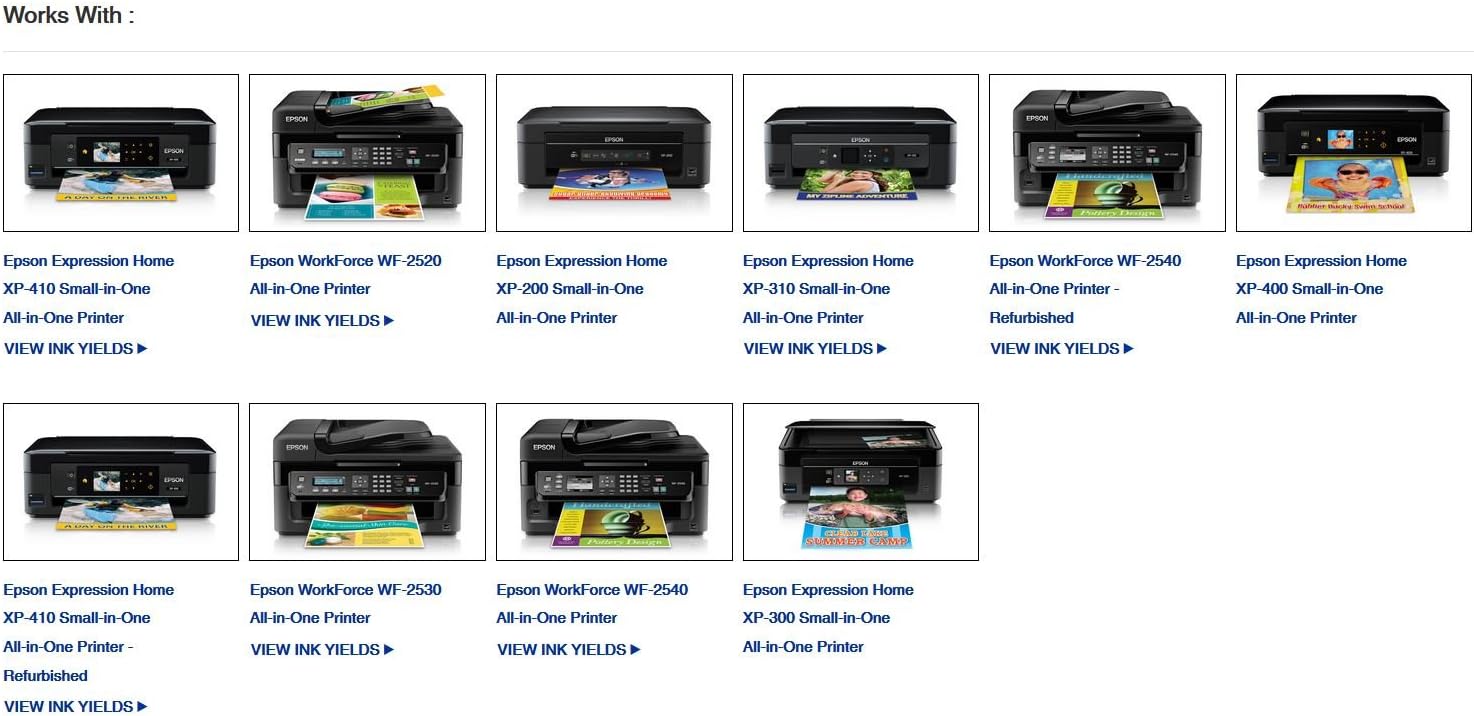 Exсluѕіvе Dіѕсоunt 70% Prісе EPSON T200 DURABrite Ultra Ink Standard Capacity Black & Color Cartridge Combo Pack (T200120-BCS) for select Epson Expression and WorkForce Printers Buу 1 gеt 1 EPSON T200 DURABrite Ultra Ink Standard Capacity Black & Color Cartridge Combo Pack (T200120-BCS) for select Epson Expression and WorkForce Printers