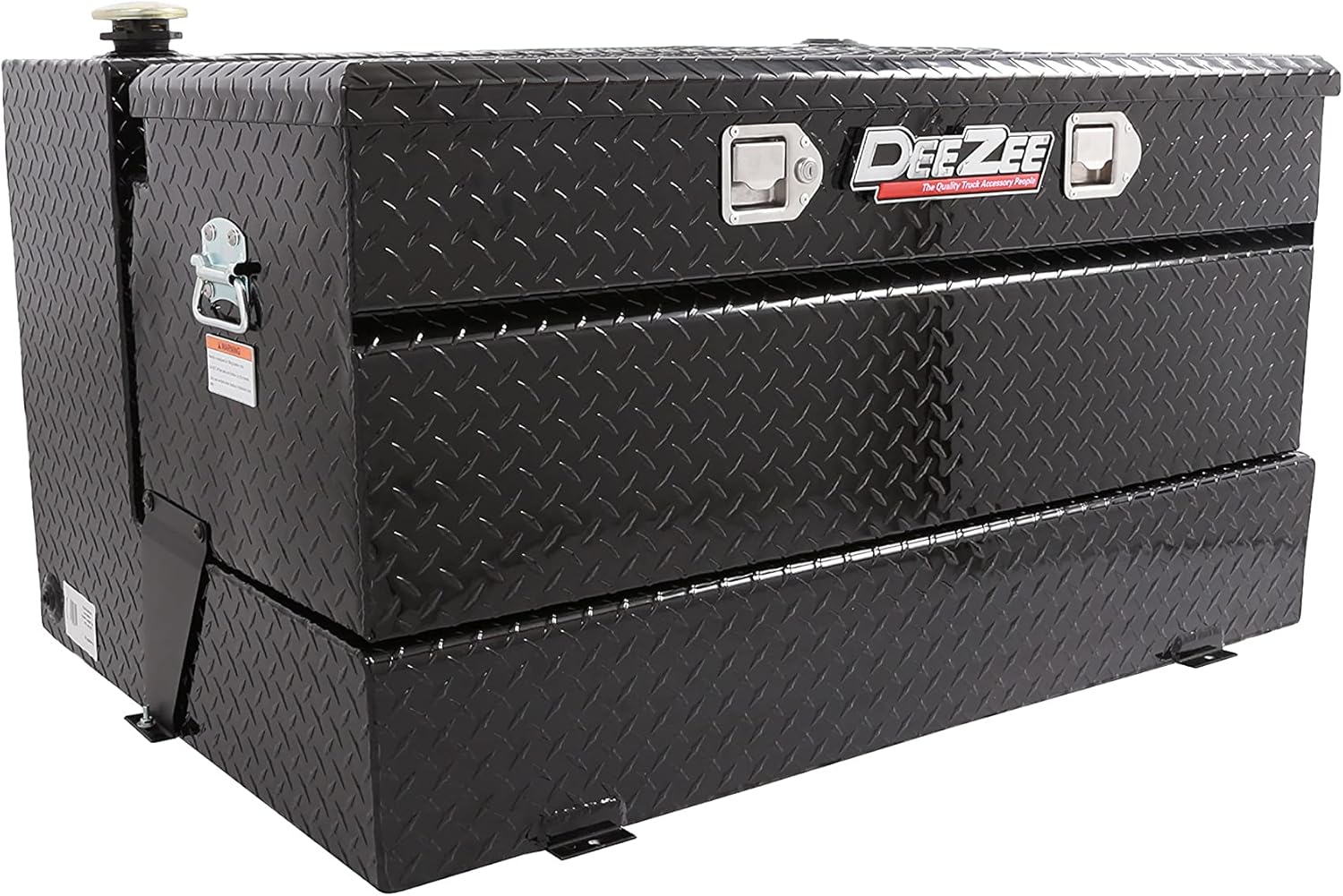 Dee Zee DZ92656B Black (111 gallon) Black Aluminum Combo Transfer Tank & Tool Box
