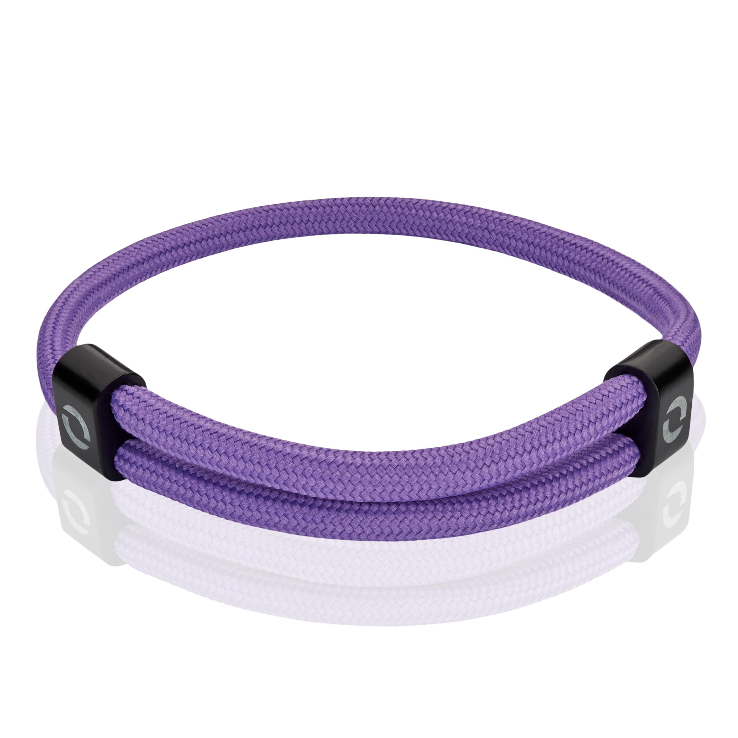 purple paracord bracelet | bold gift idea | purple color 18