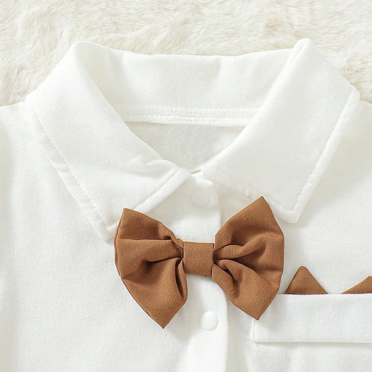 Trajes de niño caballero: tirantes, pajarita, pelele, ropa formal para niños pequeños, bodas, bautizos y fiestas.