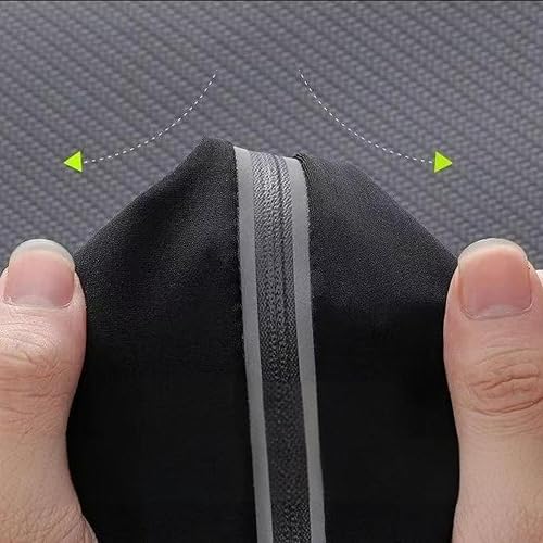 Miniatura 4 de Cinturón deportivo para correr para hombres y mujeres, para exteriores, doble bolsa, a prueba de sudor, cintura delgada, riñonera para teléfono,