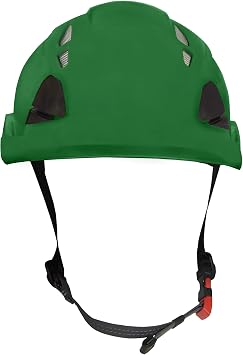 Ironwear Raptor 3976 Type II Vented Safety Helmet 12, Dark Green