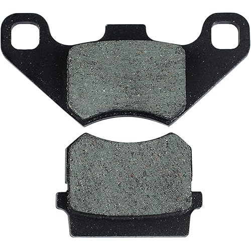 Cyleto Brake Pads for 50cc 70CC 90 cc 110 cc 125cc Tank Kandi Kinroad BV Powersports DongFang ATVs Go karts Quad 4 Wheeler
