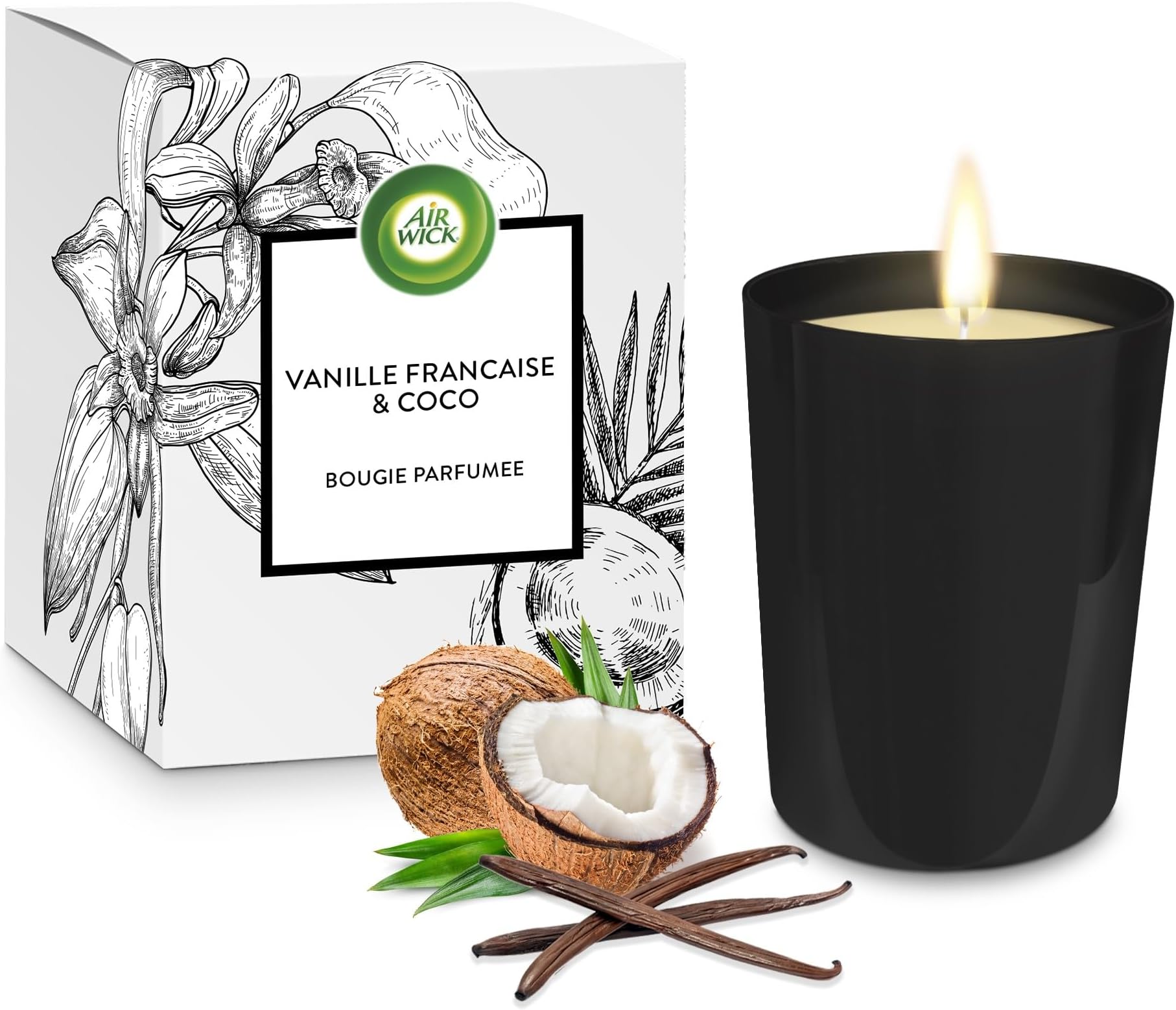 Gousse de Vanille – Bougie Gourmande – Doly&Jack