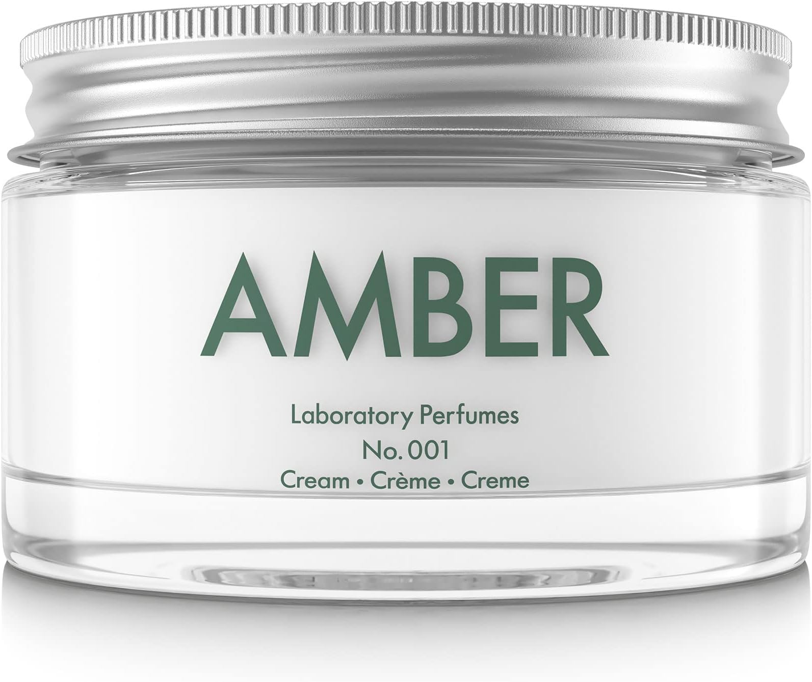 Laboratory Perfumes Amber Body Cream | Rich & Luxurious Hydration | Infused with Amber Fragrance | Moisturising Shea Butter, Jojoba Oil, Rosehip Oil & Vitamin E (200ml)