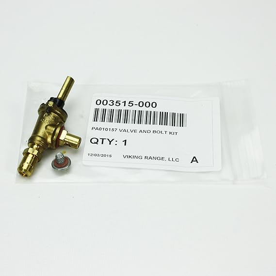 003515000 Genuine Viking Valve and Bolt KIT Subs From