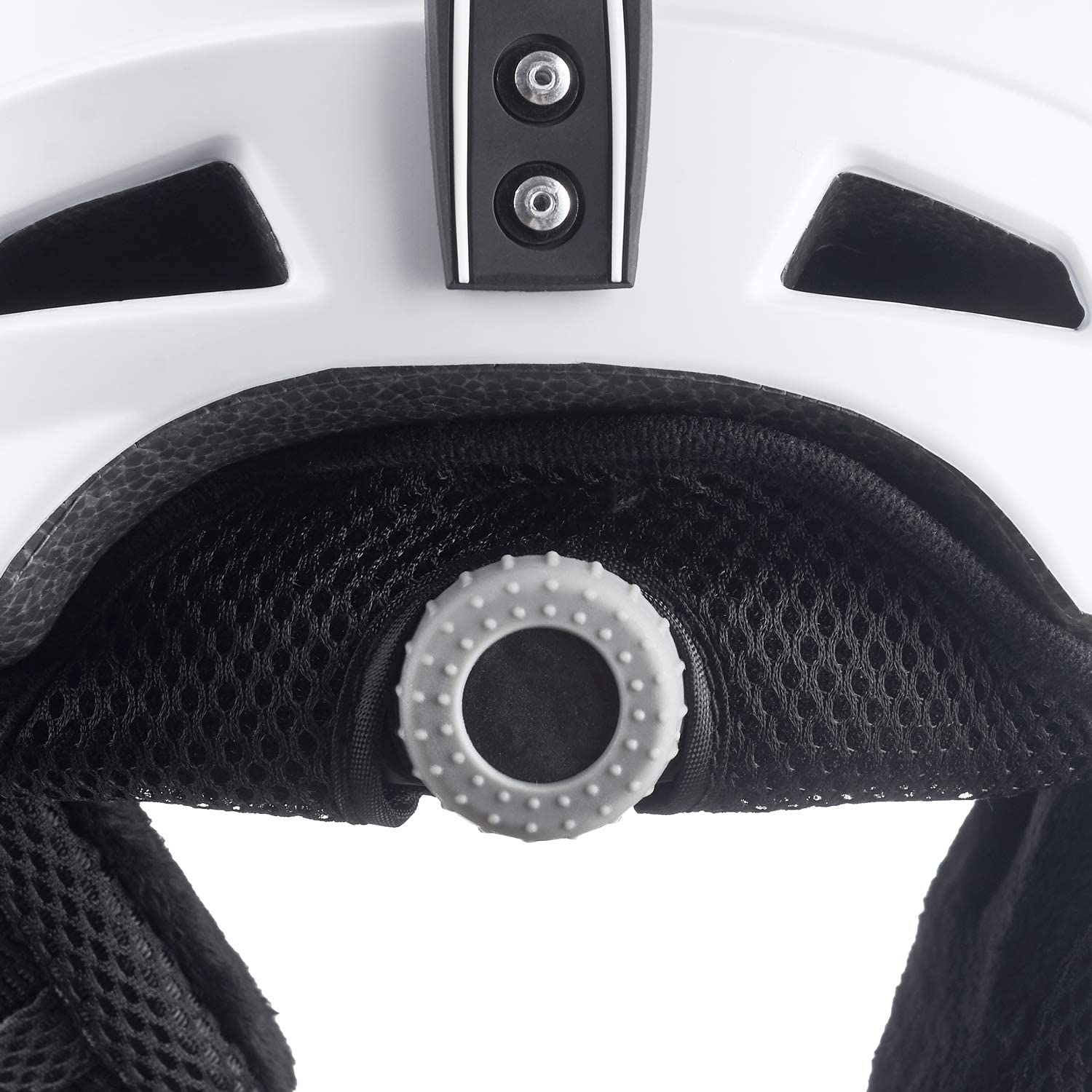 Black Crevice, Kitzbühel, Casco da Sci, per Uomo e Donna, in Policarbonato, Traspirante, Regolabile, S, Bianco/Blu