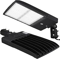 Vista 17 de RuggedGrade Luces LED NextGen III de 70.000 lúmenes – 500 vatios – Regulables – con fotocélula – Montaje Slip FIT – Potencia seleccionable – Carcasa