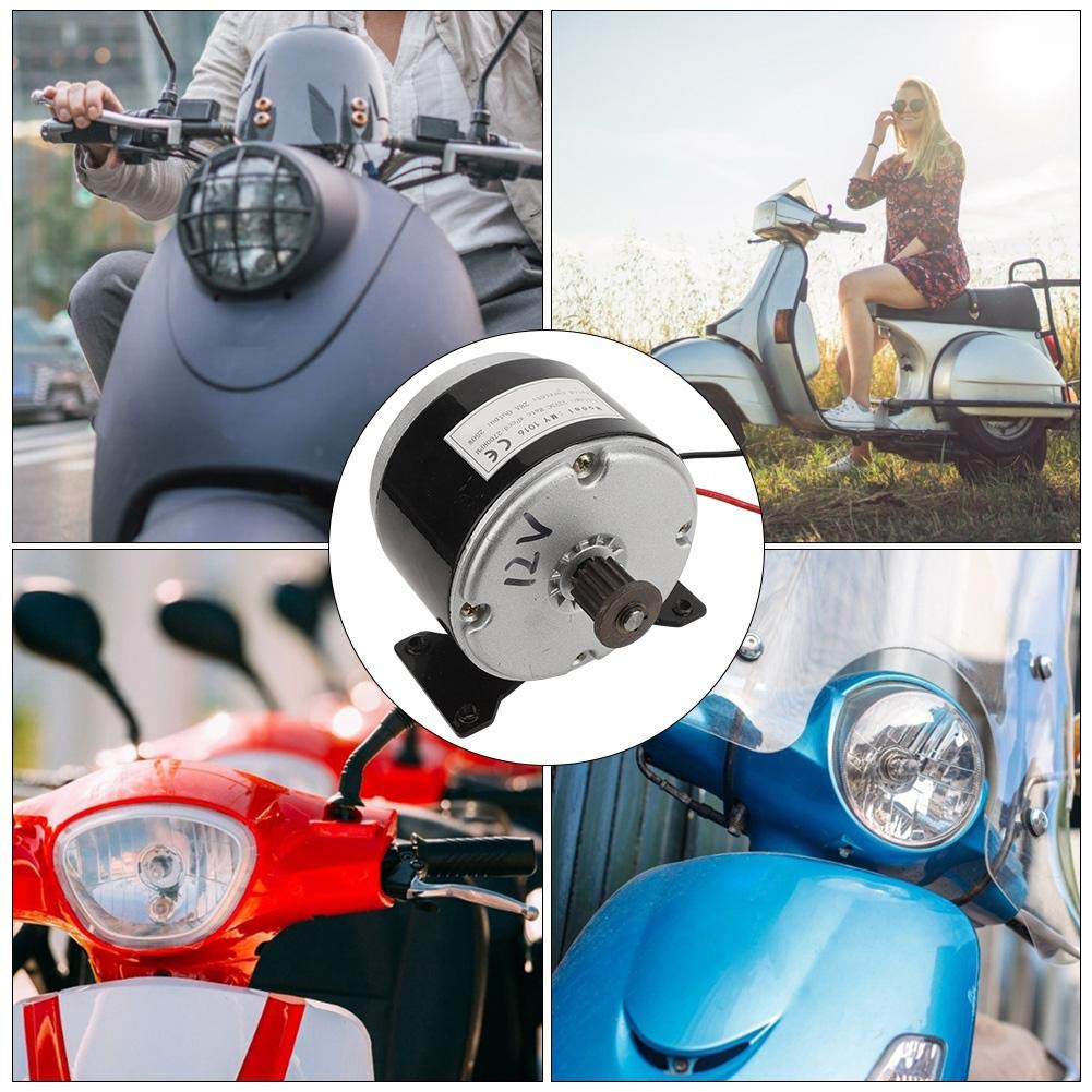 MAGT Motore Bici Elettrica 12V Motore Elettrico per Bici, 12V 250W Motore sincrono a Bassa rumorosità ad Alta efficienza con Motore Elettrico per Scooter Elettrico E-Bike