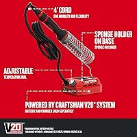 Vista 2 de CRAFTSMAN Soldador inalámbrico V20, solo herramienta (CMCE040B)