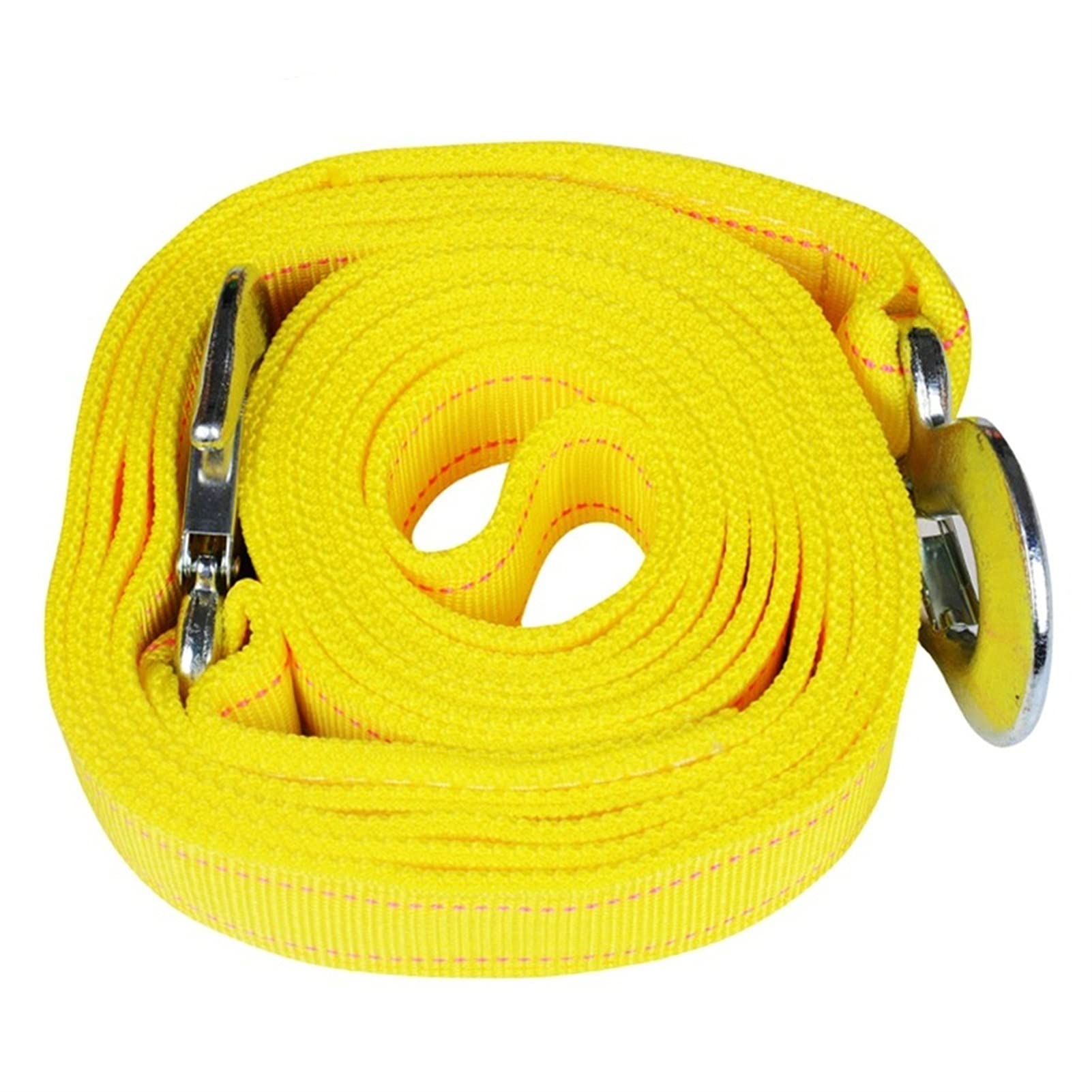 Corde de remorquage 5m en polyester pour résoudre les pannes de voiture isolées