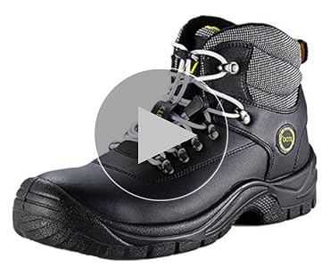 Amazon.com: DDTX Ankle High Work Boots for Men Steel Toe Boots