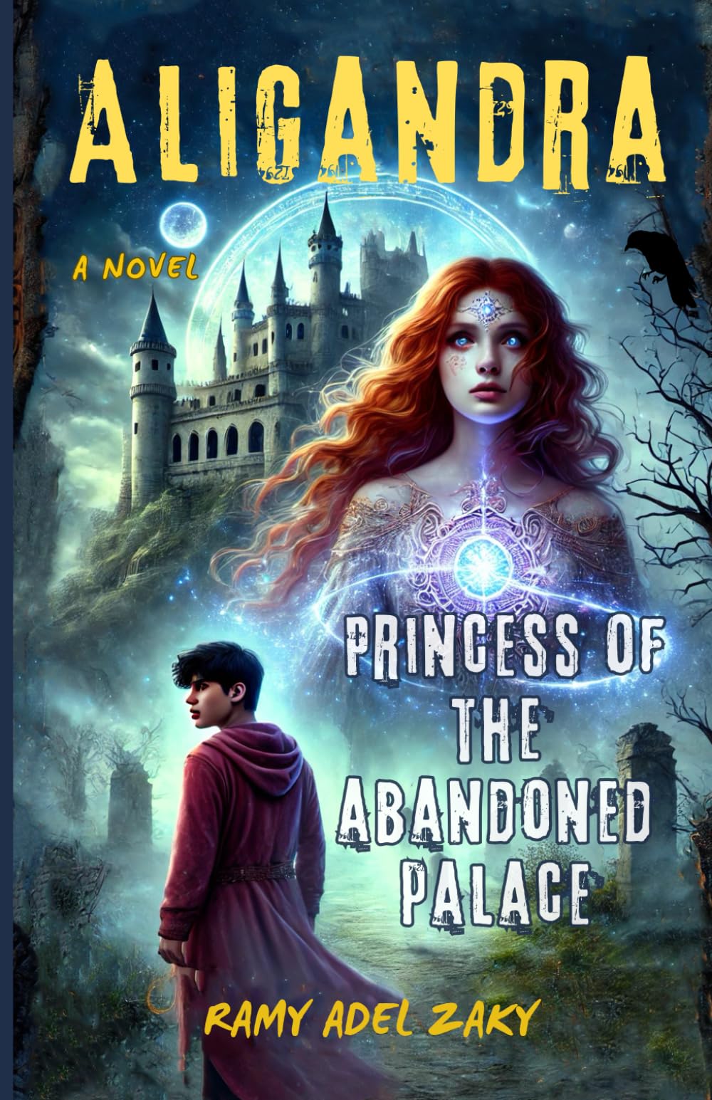 ALIGANDRA "Princess of the abandoned palace": A novel: An esoteric adventure about religions.
