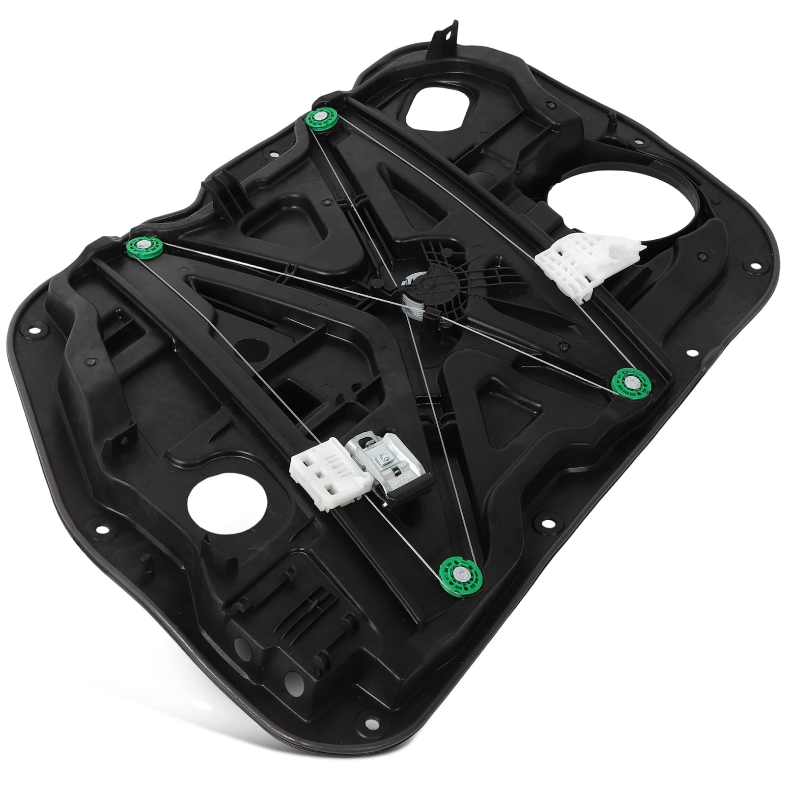 SCITOO Front Left Driver Side Power Window Regulator Without Motor Compatible with 2015-2019 for Hyundai Sonata, 82471C1210