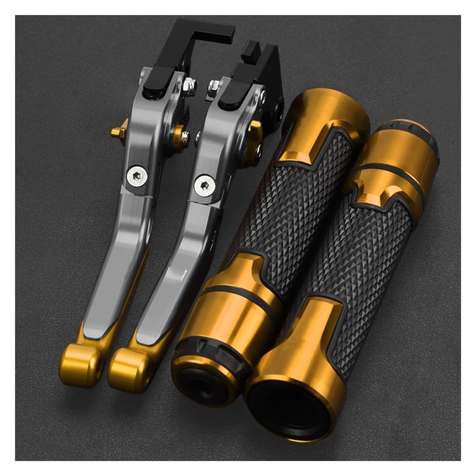 Ouvecr L Motorbike Brake Evers For Tmax500 2001 2002 2003 2004 2005 2006 2007 Motorcycle Brake Clutch Evers Handlebar Grips(L)