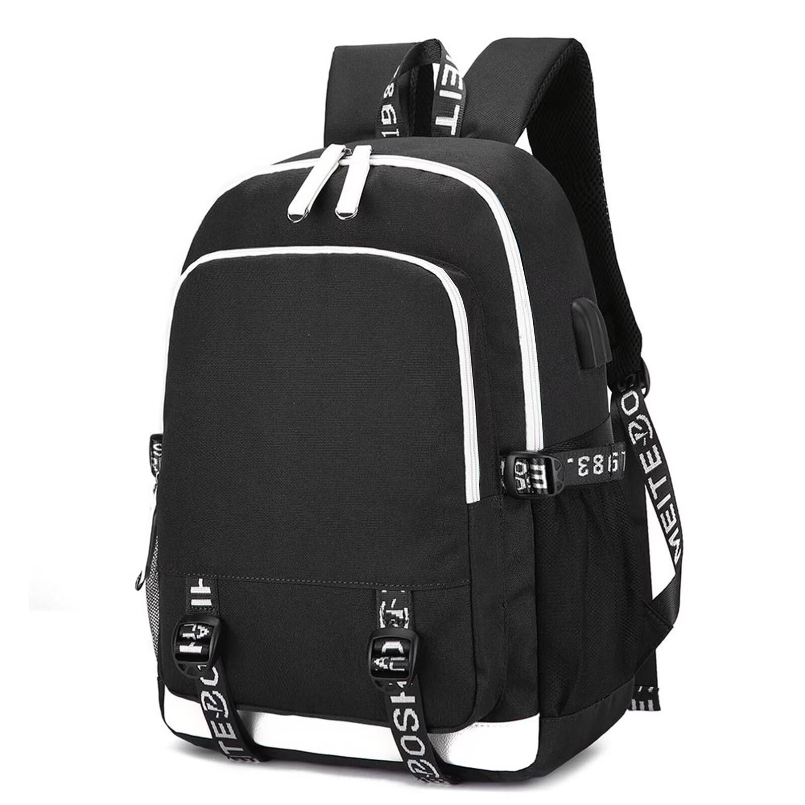 Amazon.com : CHAIRAY Skz Canvas Backpack with USB Charging Port