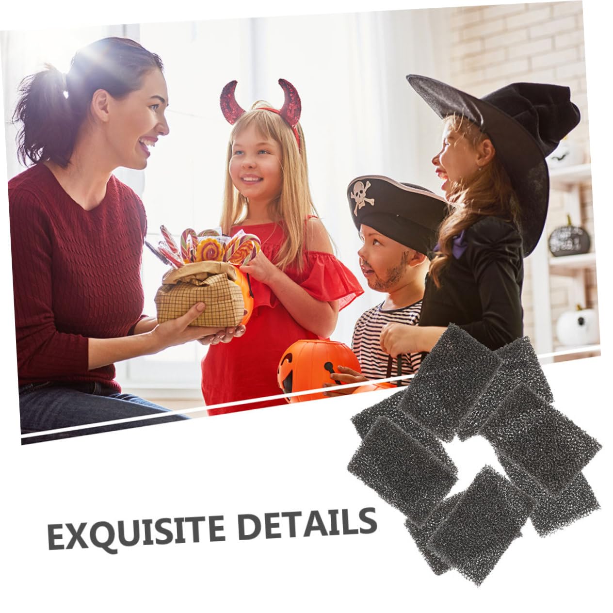 Healvian 160 Stück Teiliges Special Effect Makeup Schwamm für und Wundmakeup Halloween Makeup Werkzeuge für Körper und Gesicht für Kreative Verwandlungen