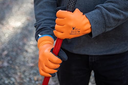 Miniatura 14 de G & F Products Guantes impermeables de invierno unisex