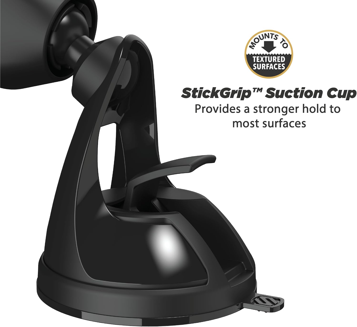 Scosche MM2WDSR-SP MagicMount Pro Magnetic Car Phone Holder - Strong Magnet Mount for iPhone and Android - Secure Magnetic Cell Phone Mount for Car Window or Dash - Universal 360° Adjustable Head image 5
