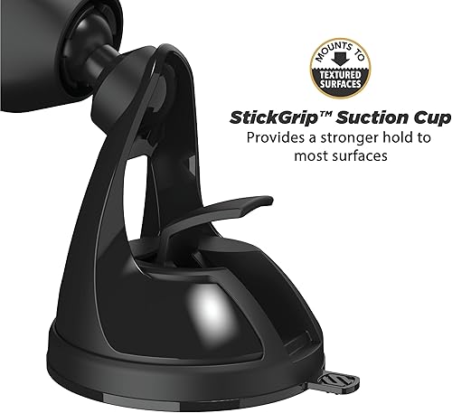 Miniatura 11 de Scosche MMD-RPSP1 MagicMount Select - Soporte magnético para teléfono de automóvil, soporte magnético fuerte para iPhone y Android, soporte