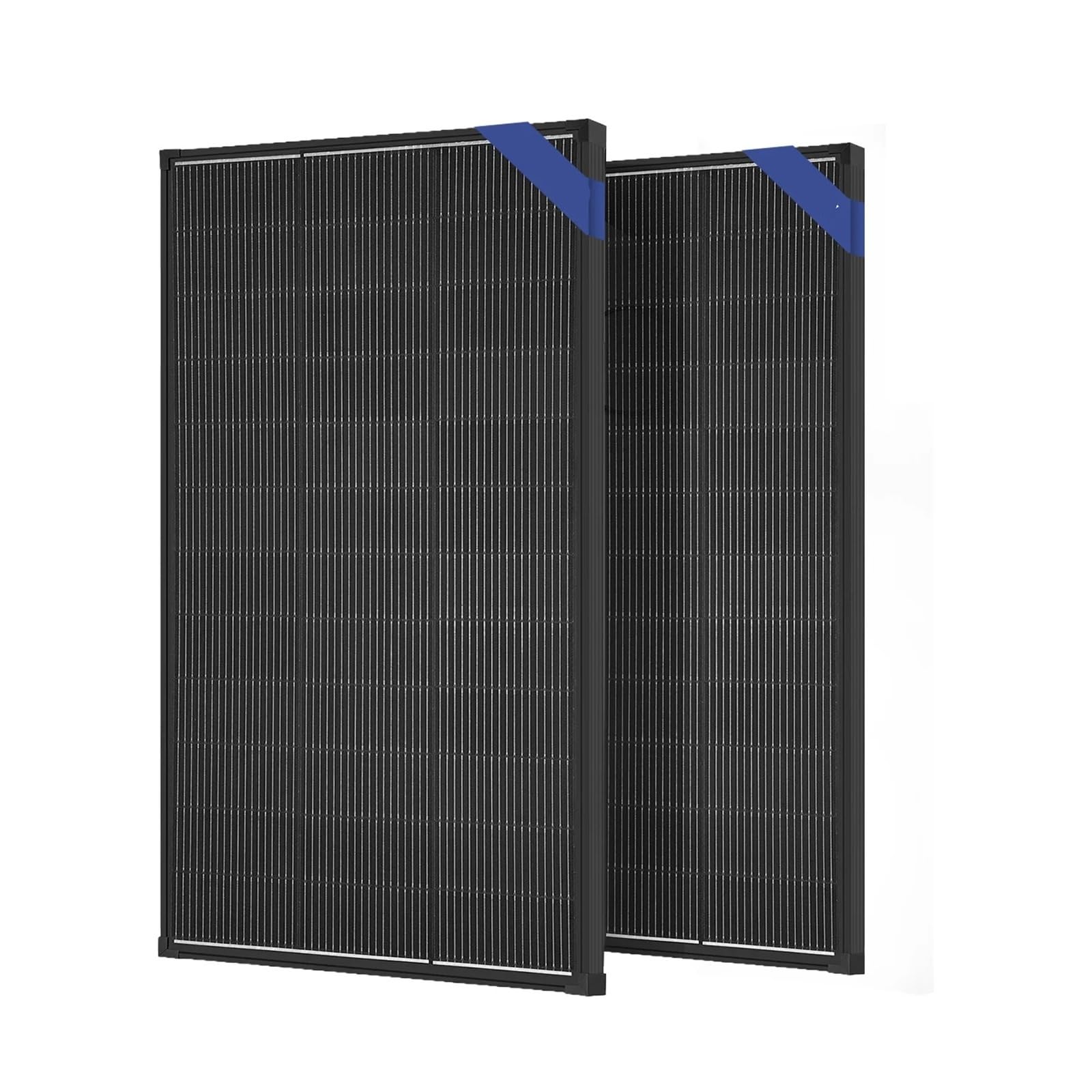 Pannello solare da 400 W, 12 V tipo N monocristallino 18 BB off-grid for camper, roulotte, casa, campeggio all'aperto