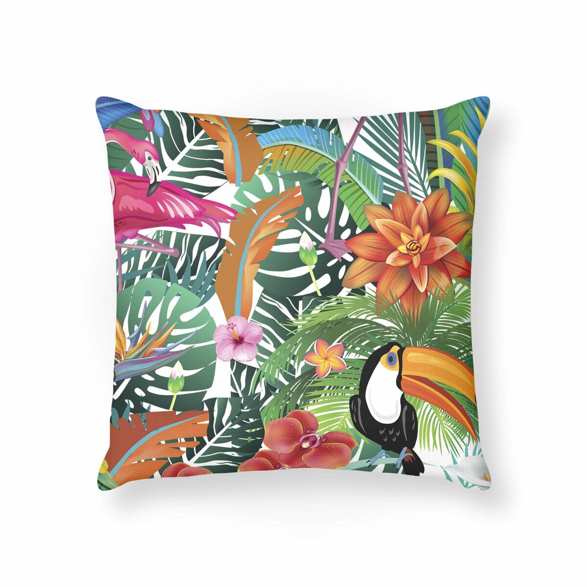 Belum Cushion cover 0120-397 Multicoloured 45 x 45 cm