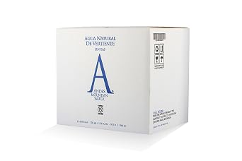 Andes Mountain Spring Water -Still(750ml or 25.4oz) 9 bottles pk