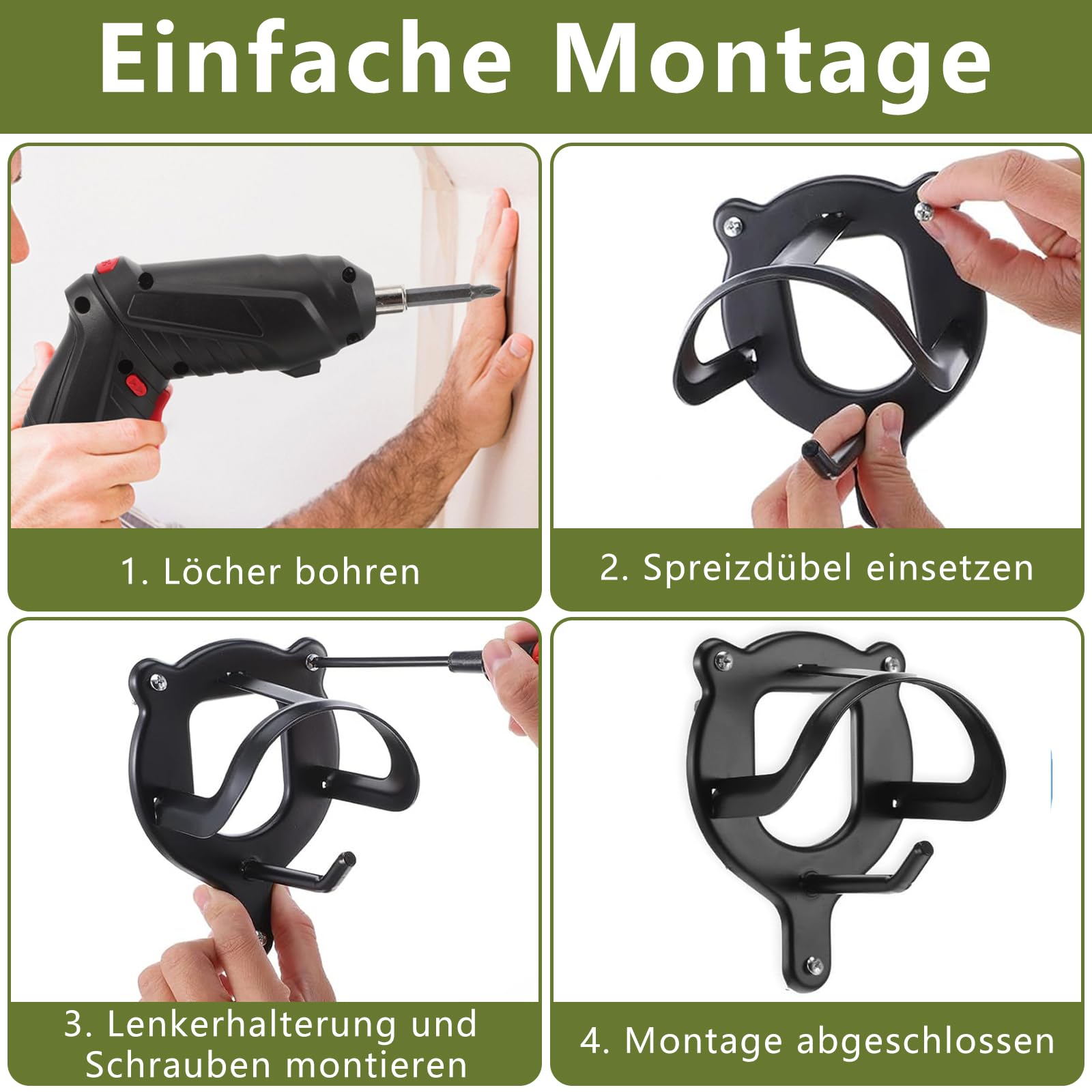 12 Stück Trensenhalter Pferd Zaumzeughalter, Equestrian Bridle Hanger | Halterung Zaumzeug, Aufbewahrung Halfter Aufhänger, Metall Trensenhalter, Haken Pferd Tack für Pferde,Reitstall,Sattelkammer